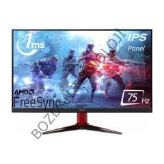 Acer NITRO VG240Ybmiix 23.8'' 75Hz 1ms (HDMI+Analog) FreeSync Full HD IPS Monitör UM.QV0EE.001