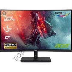 Acer Nitro ED270X 27” 240Hz 1ms (HDMI+Display) Adaptive-Sync Full HD Curved Monitör UM.HE0EE.X01