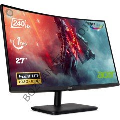 Acer Nitro ED270X 27” 240Hz 1ms (HDMI+Display) Adaptive-Sync Full HD Curved Monitör UM.HE0EE.X01