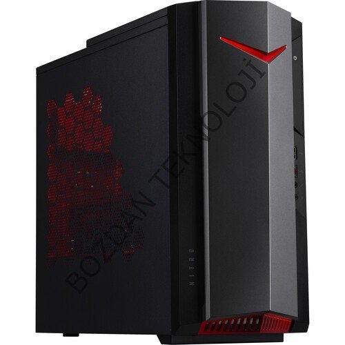 Acer Nitro N50-610 Intel Core i5 10400F 8GB 512GB SSD GTX1660 Super Windows 10 Home Masaüstü Bilgisayar DG.E1ZEM.00C