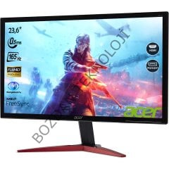 Acer KG241QS 23.6'' 165Hz 1ms (HDMI+Display) FreeSync Full HD Monitör UM.UX1EE.S01