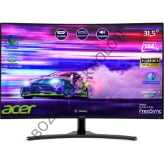 Acer ED322QRPBMiipx 31.5'' 144Hz 4ms (HDMI+Display) FreeSync Full HD Curved Monitör  UM.JE2EE.P01