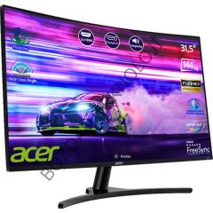 Acer ED322QRPBMiipx 31.5'' 144Hz 4ms (HDMI+Display) FreeSync Full HD Curved Monitör  UM.JE2EE.P01