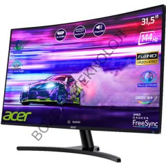 Acer ED322QRPBMiipx 31.5'' 144Hz 4ms (HDMI+Display) FreeSync Full HD Curved Monitör  UM.JE2EE.P01