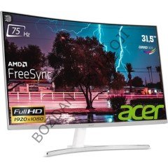 Acer ED322QAWMidx 31.5'' 75Hz 4ms (HDMI+DVI) FreeSync Full HD Curved Monitör UM.JE2EE.A01