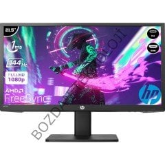 HP 21.5'' 144Hz 1ms (HDMI+VGA) Freesync Oyuncu Monitör  6ML40AA