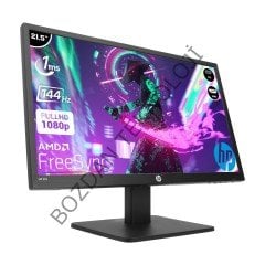 HP 21.5'' 144Hz 1ms (HDMI+VGA) Freesync Oyuncu Monitör  6ML40AA