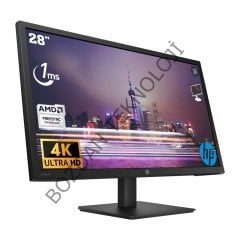 HP V28 28'' 60Hz 1ms (HDMI+Display) 4K Ultra HD FreeSync Led Monitör 8WH58AA