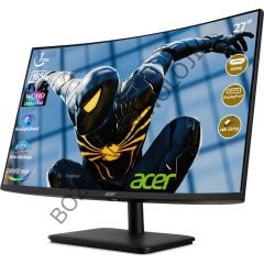 Acer EDO270U 27'' 165Hz 1ms (Hdmıxdisplay) Adaptive-Sync Qhd Curved Monitör  UM.HE0EE.P10