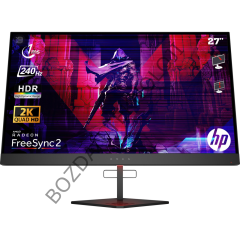 Hp Omen 27'' 240Hz 1ms FREESYNC2HDR Qhd LED Monitör 6FN07AA