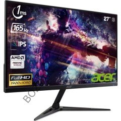 Acer Nıtro RG271P 27'' 165Hz 1ms (2xHDMI+Display) FreeSync Full HD IPS LED Monitör UM.HR1EE.P01