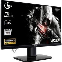 Acer KA272bi ZeroFrame 27'' 75Hz 1ms (HDMI+VGA) 1920x1080 FreeSync Full HD Monitör UM.HX2EE.009