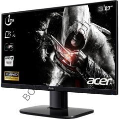 Acer KA272bi ZeroFrame 27'' 75Hz 1ms (HDMI+VGA) 1920x1080 FreeSync Full HD Monitör UM.HX2EE.009