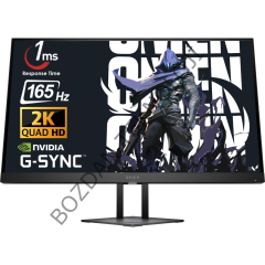 HP 27'' 165Hz 1ms (HDMI+Display) G-Sync QHD IPS Oyuncu Monitör 8AC94AA