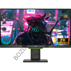 HP X27I 27'' 144Hz 4ms (Hdmı+Display) Freesync 2k Qhd IPS Oyuncu Monitör 8GC08AA