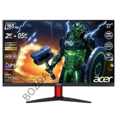 Acer Nitro KG272S Zeroframe 27” 165Hz 2ms (2xhdmı+Display) Freesync Premium Full Hd IPS LED Monitör UM.HX2EE.S01