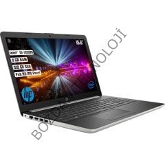 HP 15-DA2080NT Intel Core i5 10210U 8GB 512GB SSD Freedos 15.6'' FHD Taşınabilir Bilgisayar 1S7Y1EA