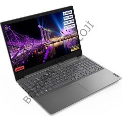 Lenovo V15 Intel Core i5 1035G1 12GB 256GB SSD MX330 Freedos 15.6'' FHD Taşınabilir Bilgisayar 82C500NNTX