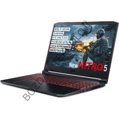 Acer Nitro 5 Intel Core i7 10750H 16GB 512GB SSD GTX1660Ti Freedos 15.6'' FHD Taşınabilir Bilgisayar NH.Q7PEY.002