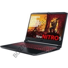 Acer Nitro 5 Intel Core i5 10300H 16GB 512GB SSD GTX1660Ti Freedos 15.6'' FHD Taşınabilir Bilgisayar NH.Q7PEY.001