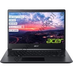 Acer A514-53 Intel Core i3 1005G1 4GB 256GB SSD Windows 10 Home 14'' Taşınabilir Bilgisayar NX.HUNEY.001