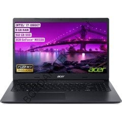 Acer Aspire 3 A315-57G Intel Core i7 1065G7 8GB 512GB SSD MX330 Freedos 15.6'' FHD Taşınabilir Bilgisayar NX.HZREY.006