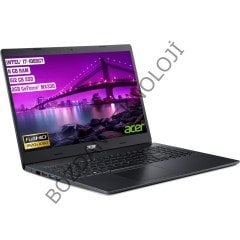 Acer Aspire 3 A315-57G Intel Core i7 1065G7 8GB 512GB SSD MX330 Freedos 15.6'' FHD Taşınabilir Bilgisayar NX.HZREY.006