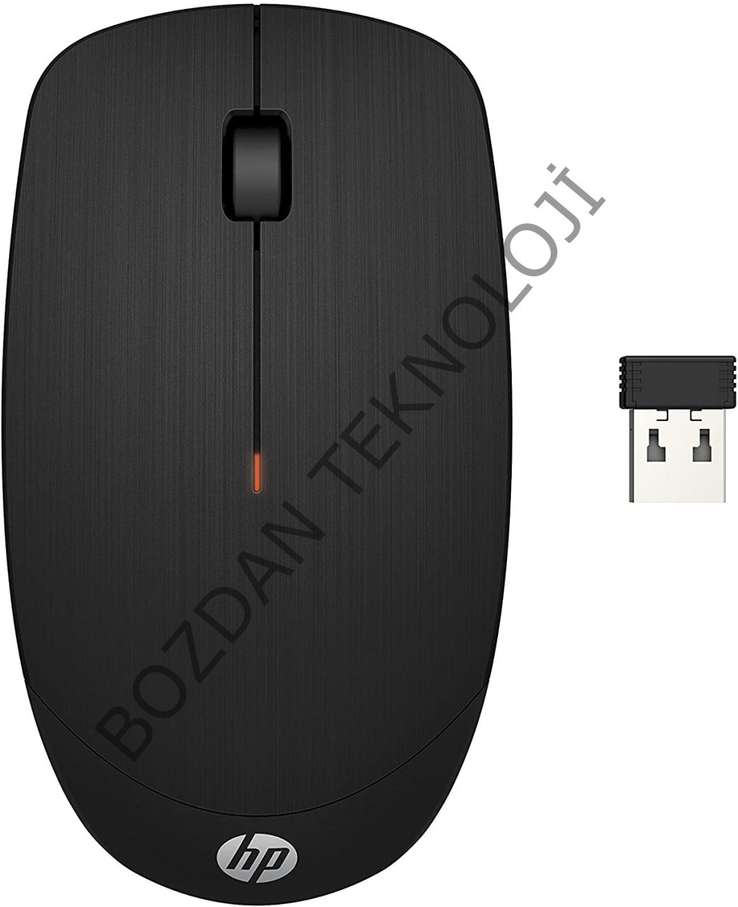 Hp X200 Siyah Kablosuz Mouse 6VY95AA