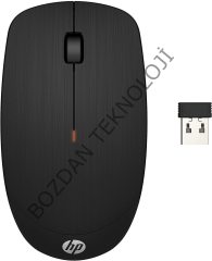 Hp X200 Siyah Kablosuz Mouse 6VY95AA