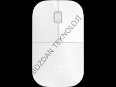 HP Z3700 Kablosuz Beyaz Mouse V0L80AA