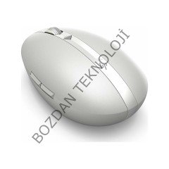 Hp Spectre 700 Şarj Edilebilir Wireless Bluetooth Mouse Gümüş 3NZ71AA
