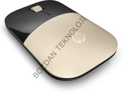 HP Z3700 Kablosuz Altın Sarısı Mouse X7Q43AA