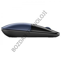 Hp Z3700 Kablosuz Mouse Siyah - Mavi 7UH88AA