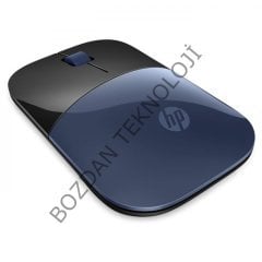 Hp Z3700 Kablosuz Mouse Siyah - Mavi 7UH88AA