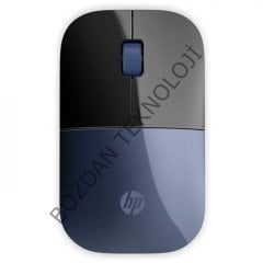 Hp Z3700 Kablosuz Mouse Siyah - Mavi 7UH88AA