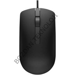 Dell MS116-BK Scroll 1000DPI USB Optik Siyah Mouse MS116