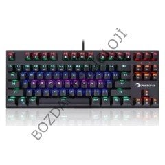 Gamepower Warlock Compact Kırmızı Switch Mekanik Klavye