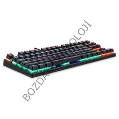 Gamepower Warlock Compact Kırmızı Switch Mekanik Klavye