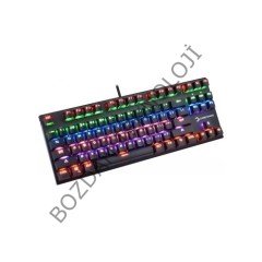 Gamepower Warlock Compact Kırmızı Switch Mekanik Klavye