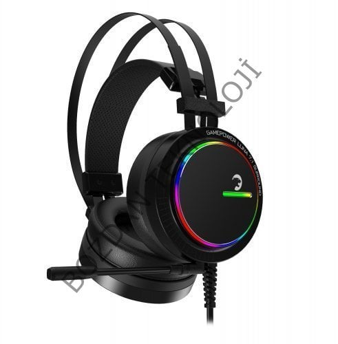 Gamepower Luna 7.1 PRO Oyuncu Kulaklığı Siyah