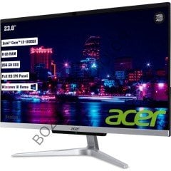 Acer Aspire C24-963 Intel Core I3 1005G1 8gb 256GB SSD Windows 10 Home 23.8'' FHD IPS All In One Bilgisayar DQ.BEQEM.002
