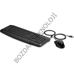 HP Pavilion Klavye Mouse Set 200 TR 9DF28AA