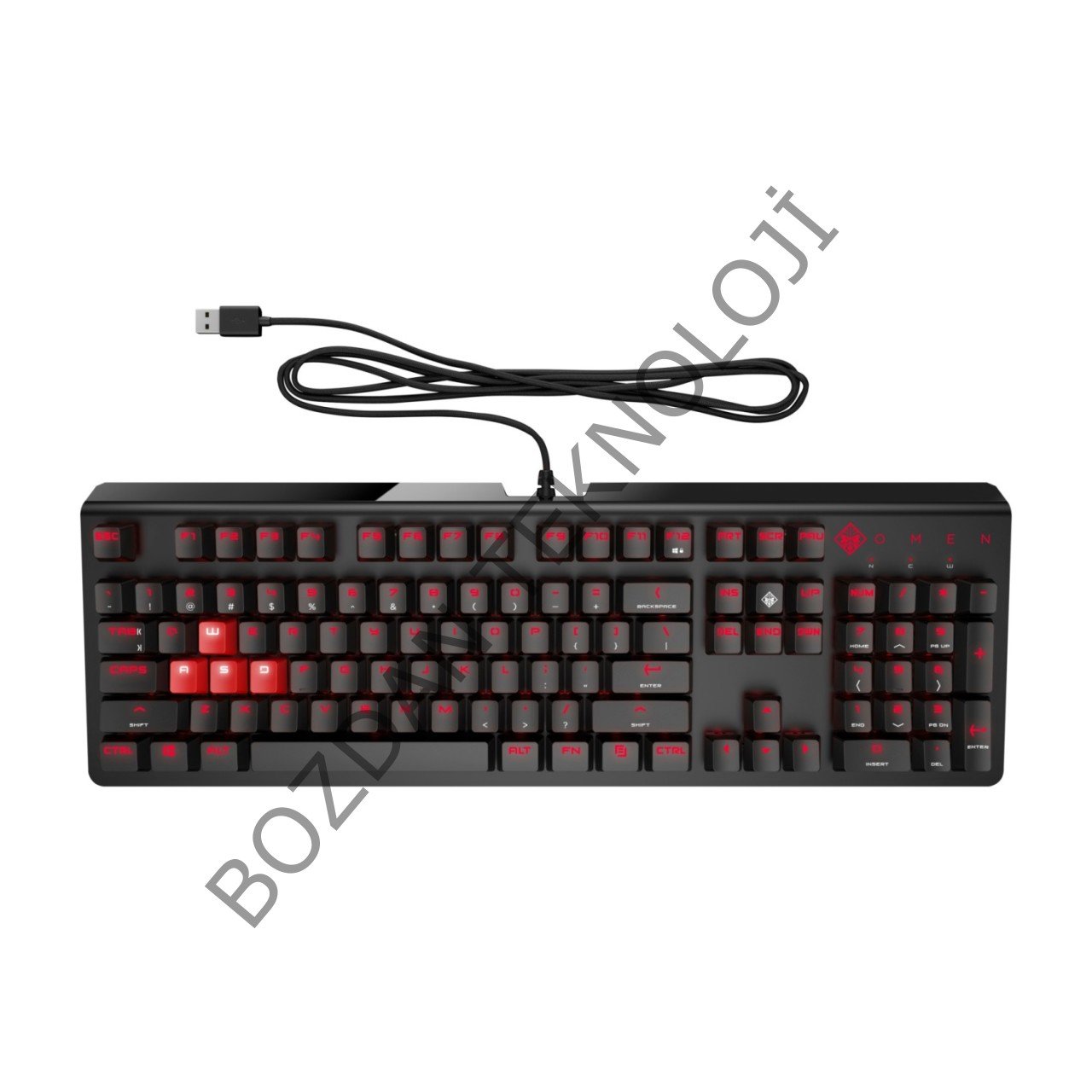 HP OMEN by HP Encoder Kırmızı Klavye 6YW76AA