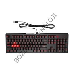 HP OMEN by HP Encoder Kırmızı Klavye 6YW76AA