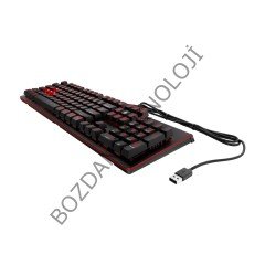 HP OMEN by HP Encoder Kırmızı Klavye 6YW76AA