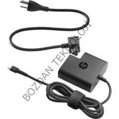 HP USB-C Seyahat Güç Adaptörü 65 W X7W50AA