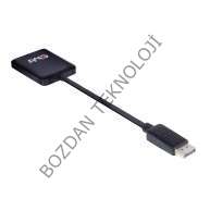 Club 3D Çoklu Taşıma Hub DiP Port 1.2 Çift HDMI CSV-6200H