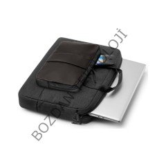 Hp Lightweight 15.6 Inç Üstten Beslemeli Notebok Çantası - Koyu Gri -1G6D5AA