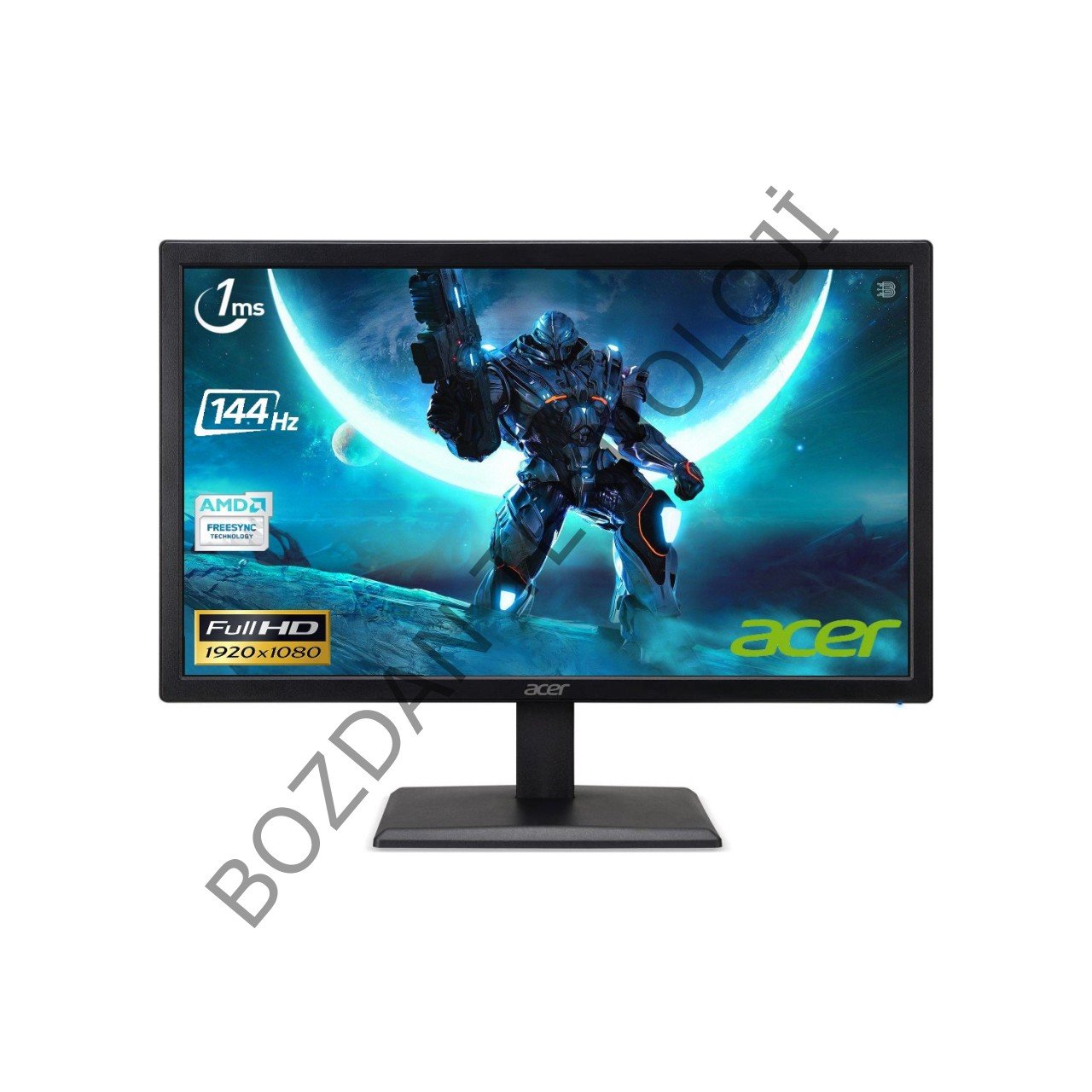 Acer EG220QP 21.5'' 144Hz 1ms (HDMI+Display) FreeSync Full HD LED Monitör UM.WE0EE.P01