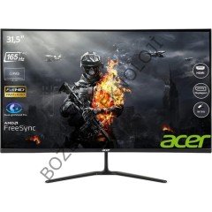 ACER ED320QRP 31.5'' 165Hz 5ms (HDMI+Display) FreeSync FULL HD Curved Monitör UM.JE0EE.P01